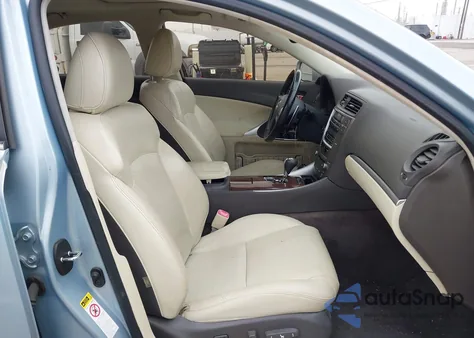 2011 Lexus Is 250 z USA, uszkodzony, nr VIN JTHBF5C22B5141562